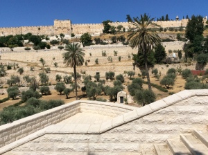 Kidron Valley & Eastern Gate